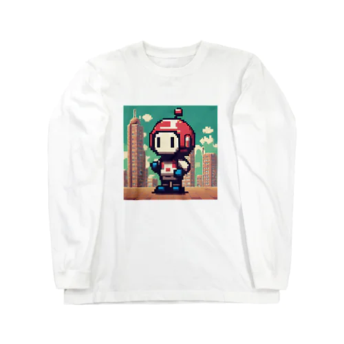 ドット絵キャラクター Long Sleeve T-Shirt