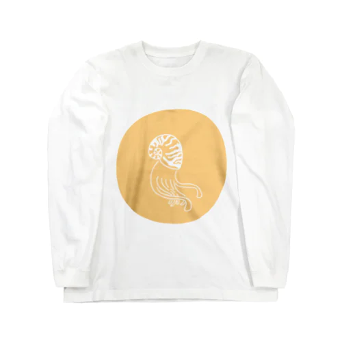 貝のお月見 Long Sleeve T-Shirt