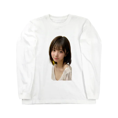 AI美女collection ロングスリーブTシャツ