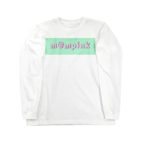 m@mpink ロングスリーブTシャツ