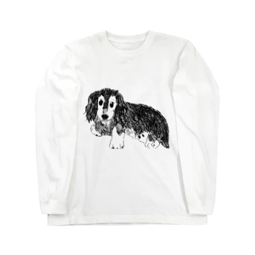 dog ダックスフント Long Sleeve T-Shirt