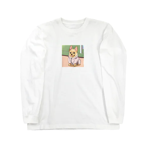 Snuggle Pup Station Long Sleeve T-Shirt