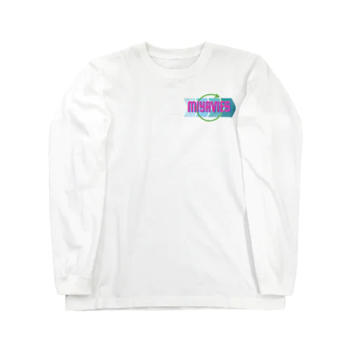  miyavies オリジナルロゴ　K2 ロングスリーブTシャツ