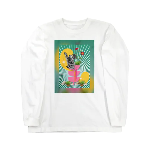 モノクロの天使 Long Sleeve T-Shirt