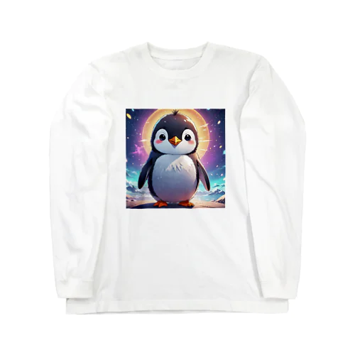 キュートペンギン ロングスリーブTシャツ