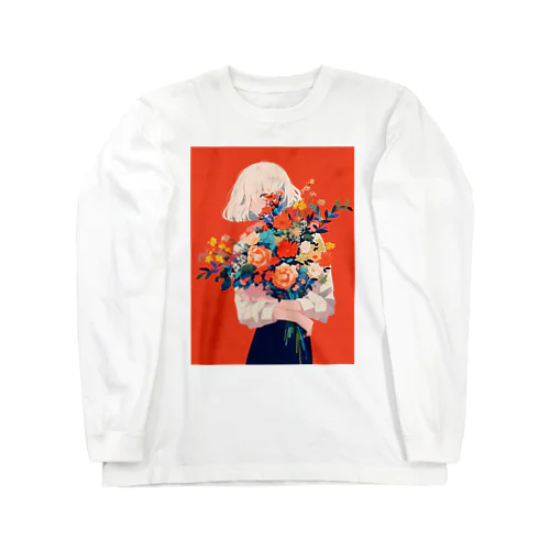 花束をあなたに　Hime  2530 Long Sleeve T-Shirt