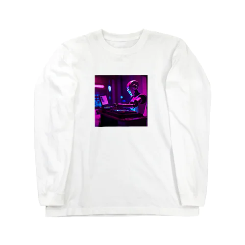 DJロボット2 Long Sleeve T-Shirt