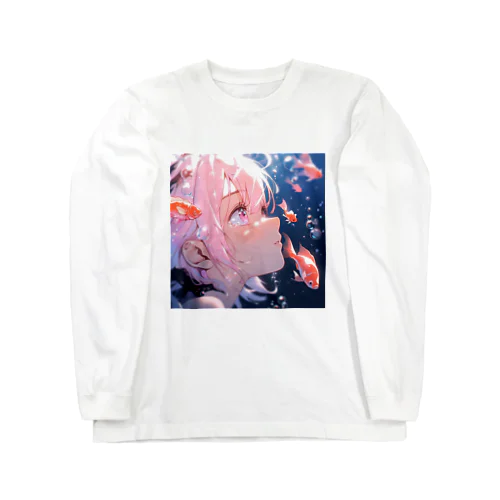 深海の涙 Long Sleeve T-Shirt