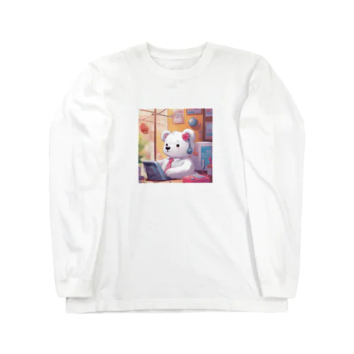 僕だって音楽聞くよ Long Sleeve T-Shirt