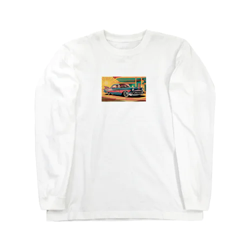 レトロな車 Long Sleeve T-Shirt