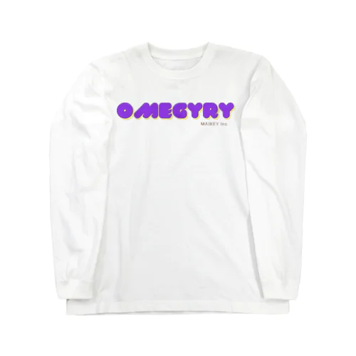  OMEGYRY ロングスリーブTシャツ