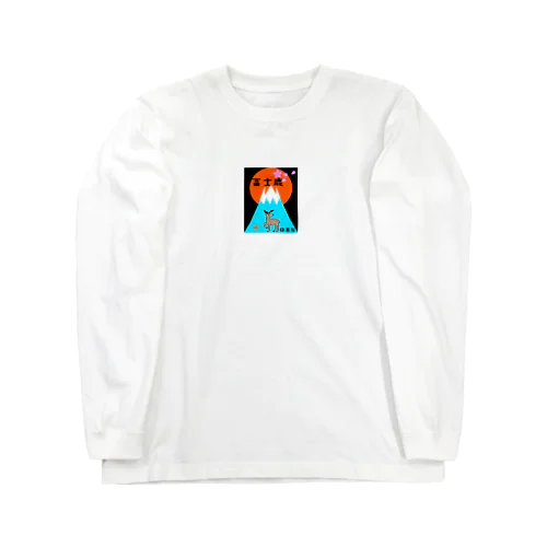 冨士鹿 Long Sleeve T-Shirt