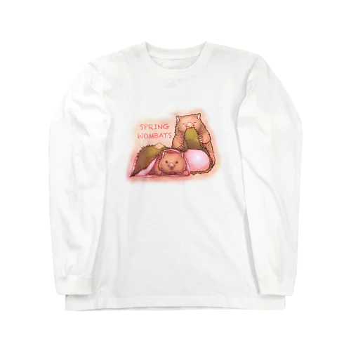 SPRING WOMBATS Long Sleeve T-Shirt