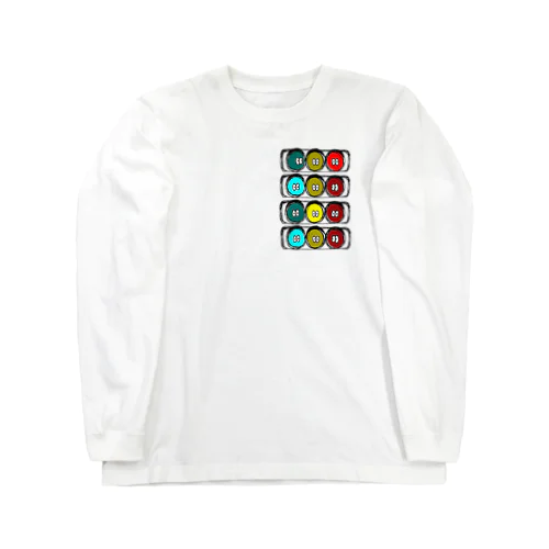 しんごうきくん Long Sleeve T-Shirt