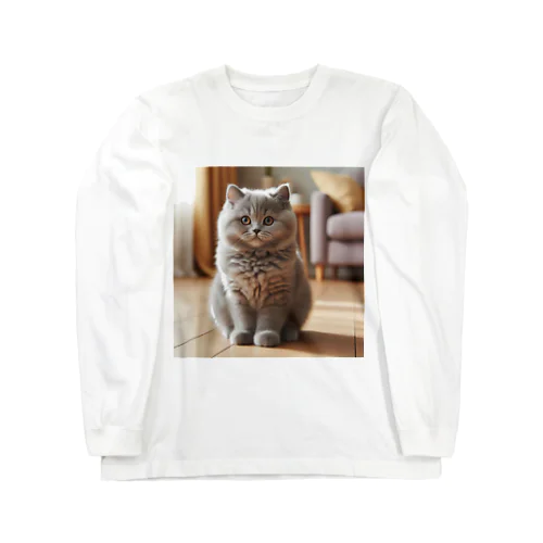 ねこニコばん Long Sleeve T-Shirt