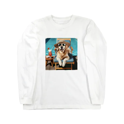 chill犬 ロングスリーブTシャツ