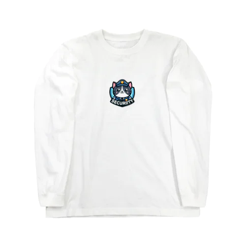 ミスターキャットガード Long Sleeve T-Shirt