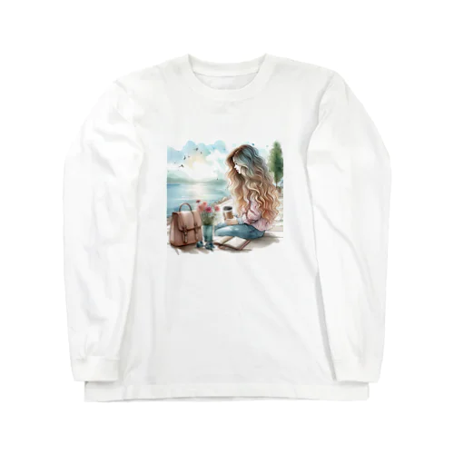 Coffee Break  Long Sleeve T-Shirt