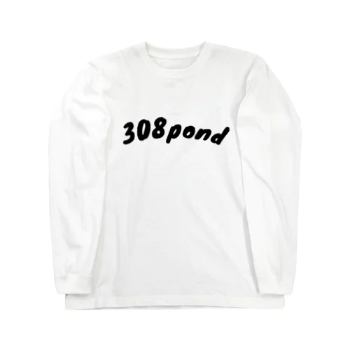 308pond - ラブソング 歌詞ロンT ロングスリーブTシャツ