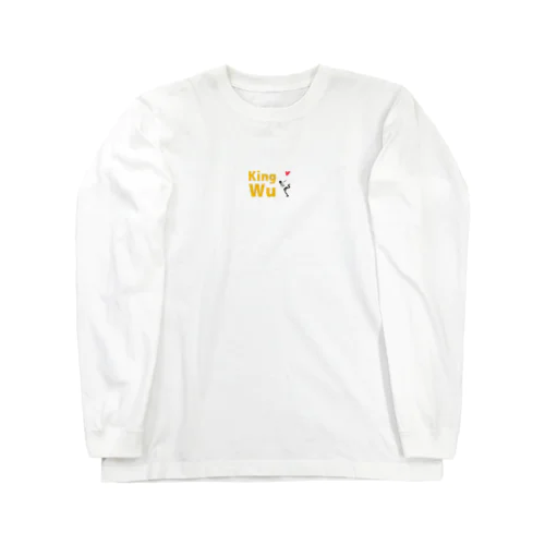 King Wuグッズ Long Sleeve T-Shirt