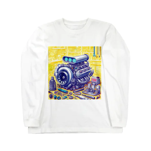 メカニックの夢遊園地 Long Sleeve T-Shirt