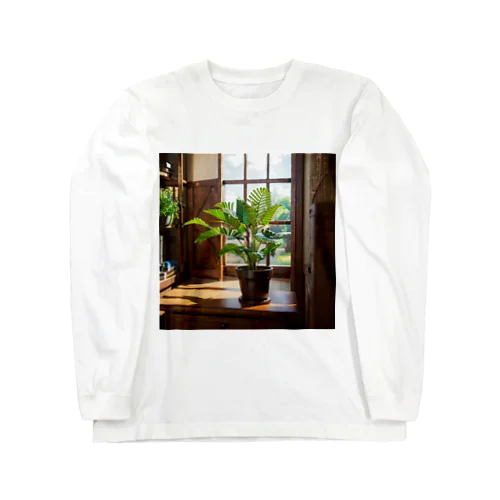 緑は目にいい Long Sleeve T-Shirt