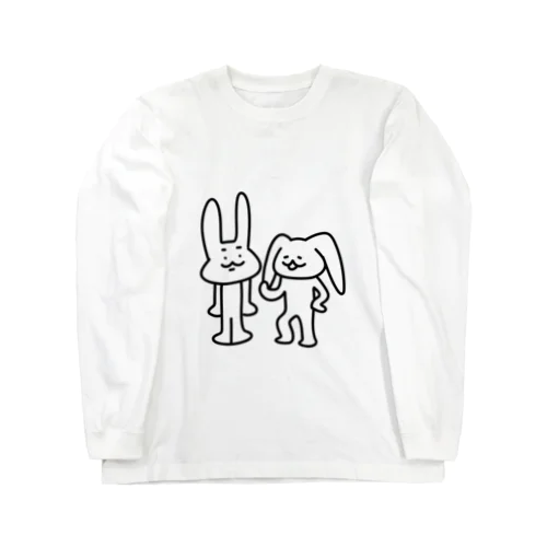 さーちゃんのうさぎたち Long Sleeve T-Shirt