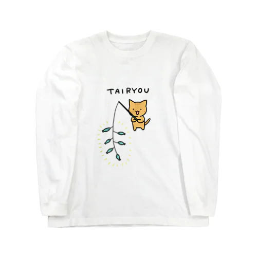 TAIRYOU ロングスリーブTシャツ