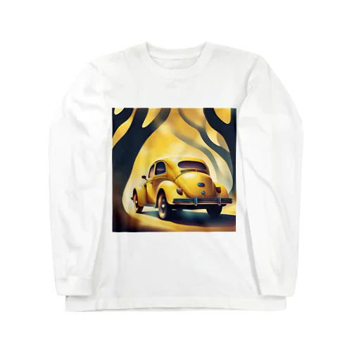 黄色の外車 Long Sleeve T-Shirt