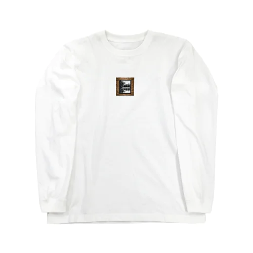 レトロ　風景 Long Sleeve T-Shirt