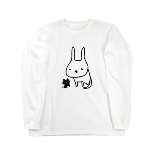 うさねこちゃんとくろちゃん Long Sleeve T-Shirt