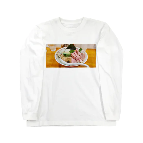 激うましおラーメン Long Sleeve T-Shirt