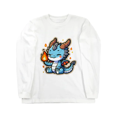 ドラゴンくん Long Sleeve T-Shirt