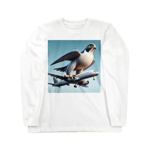 優雅な空の旅 Long Sleeve T-Shirt