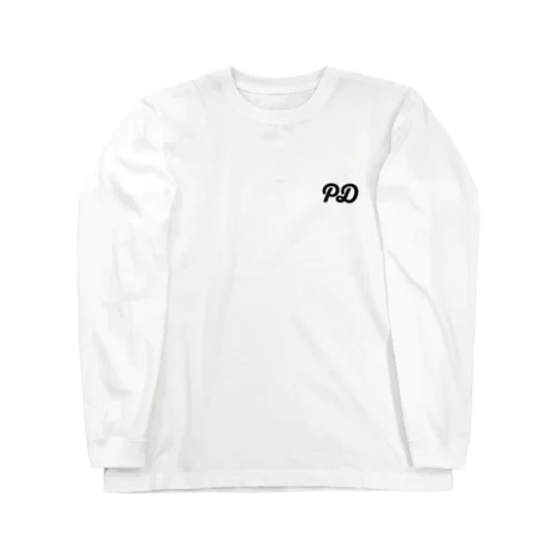 PDロゴ　Tシャツ Long Sleeve T-Shirt