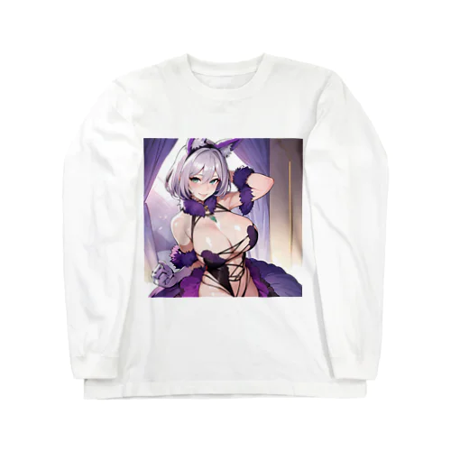 猫耳　美少女 Long Sleeve T-Shirt