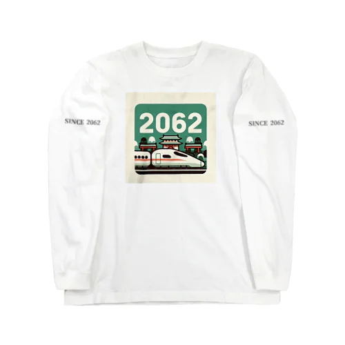【2062】アート ロングスリーブTシャツ