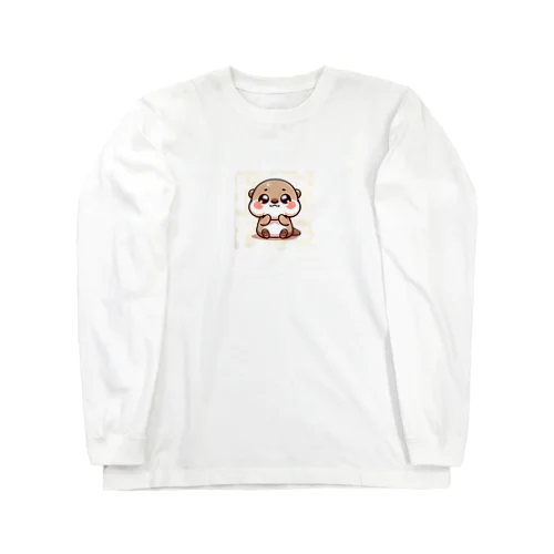 モチモチカワウソ1 Long Sleeve T-Shirt