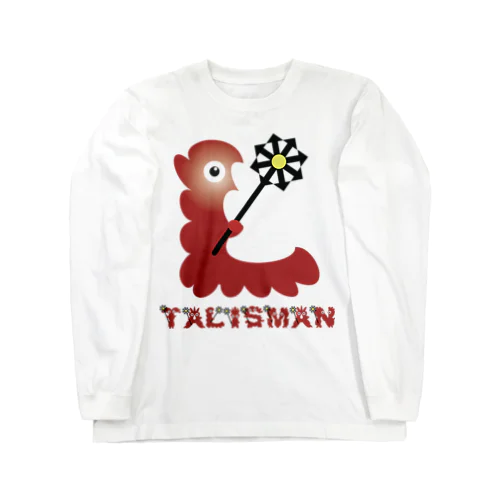 魔除けのタリスマン(タリズマン)RLL-大TARI-RLL Long Sleeve T-Shirt