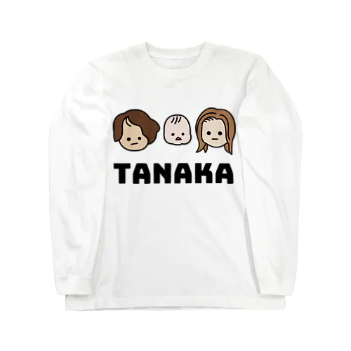 TANAKA ロングスリーブTシャツ