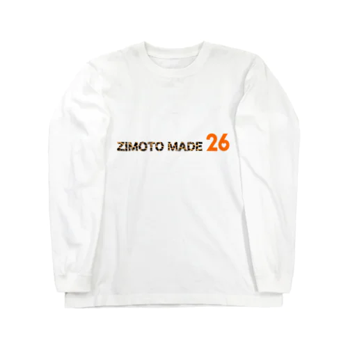 ZIMOTO MADE26（レオパード） 롱 슬리브 티셔츠