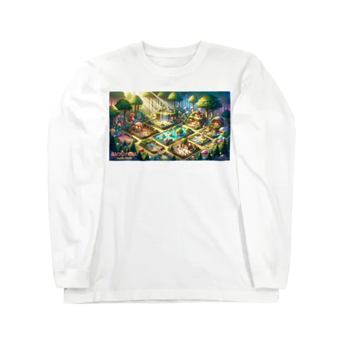 はちゅ村の環境と飼育方法 Long Sleeve T-Shirt