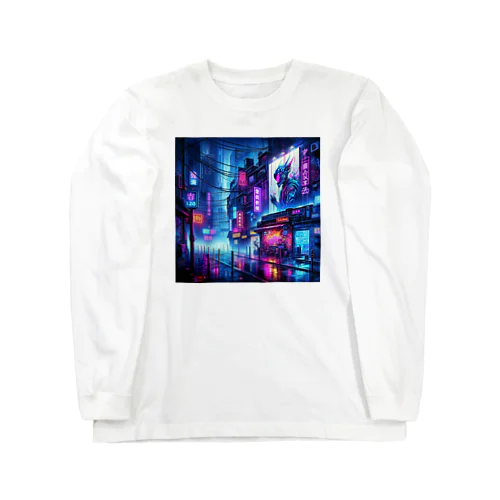 ストリートアート Long Sleeve T-Shirt