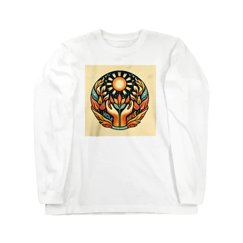 精神的健康 Long Sleeve T-Shirt