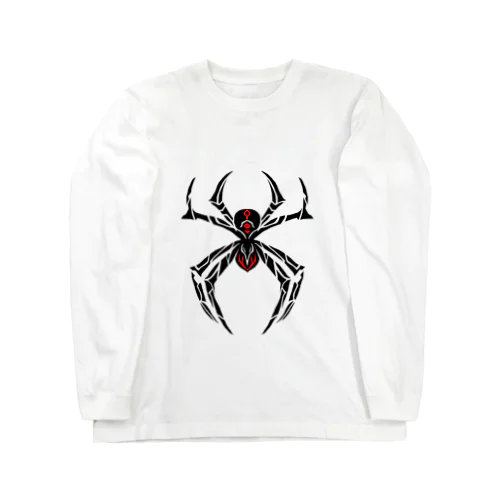 Black Widow By Unholy Nonneizz Long Sleeve T-Shirt