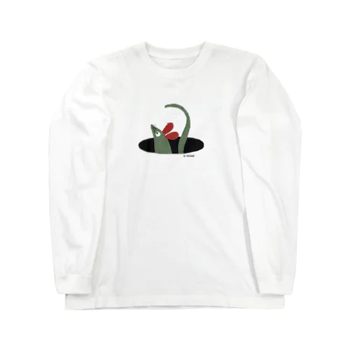 みどりのネズミ Long Sleeve T-Shirt