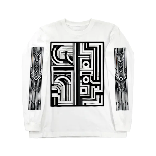 JOMON QR Long Sleeve T-Shirt