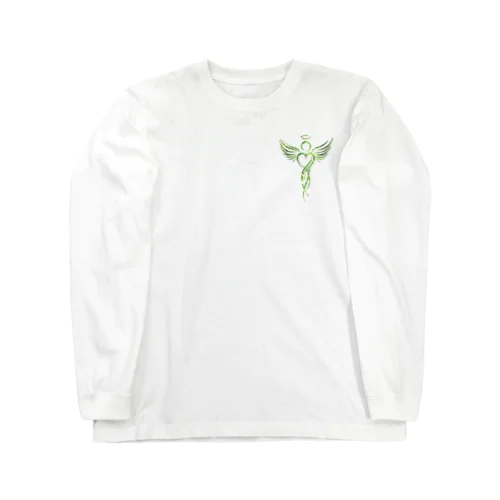 森のエンジェル Long Sleeve T-Shirt