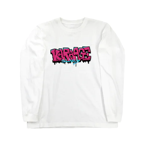 KARAAGEグラフィティ Long Sleeve T-Shirt