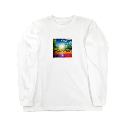 夜明けと共に Long Sleeve T-Shirt